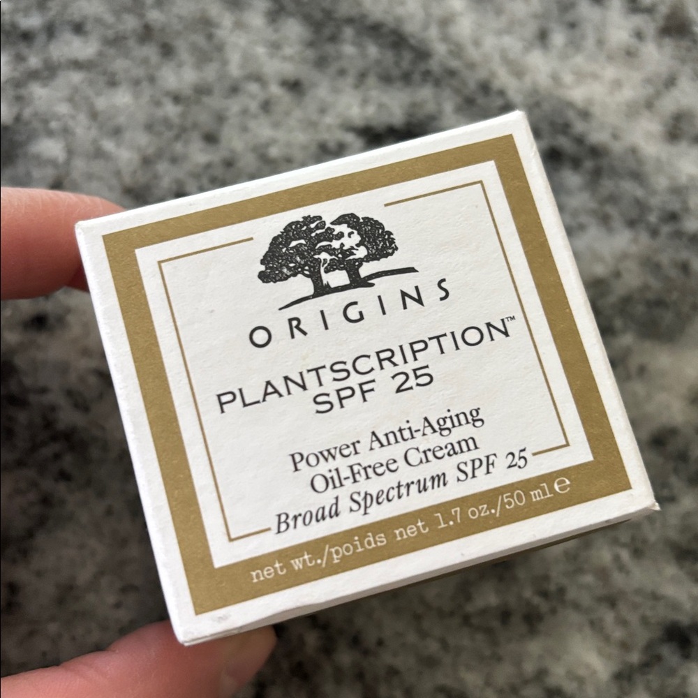 Origins PLANTSCRIPTION SPF 25 Power ANTI AGING CREAM 1.7 oz new in box